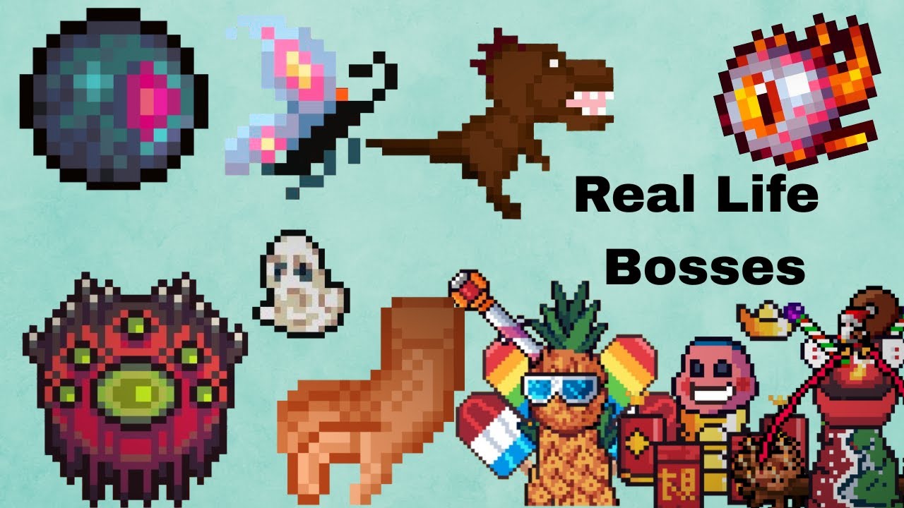 Real Life Bosses ~ Pixel Survival 2