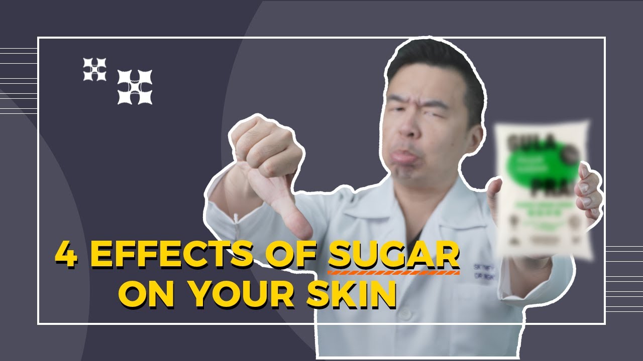 4 Ways Sugar Is DESTROYING Your Skin!