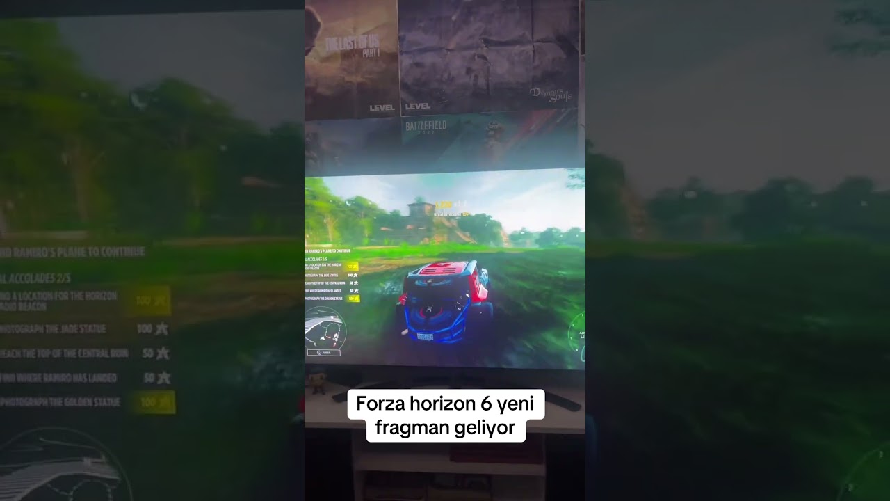 Forza horzion 6 yeni fragman gelicek