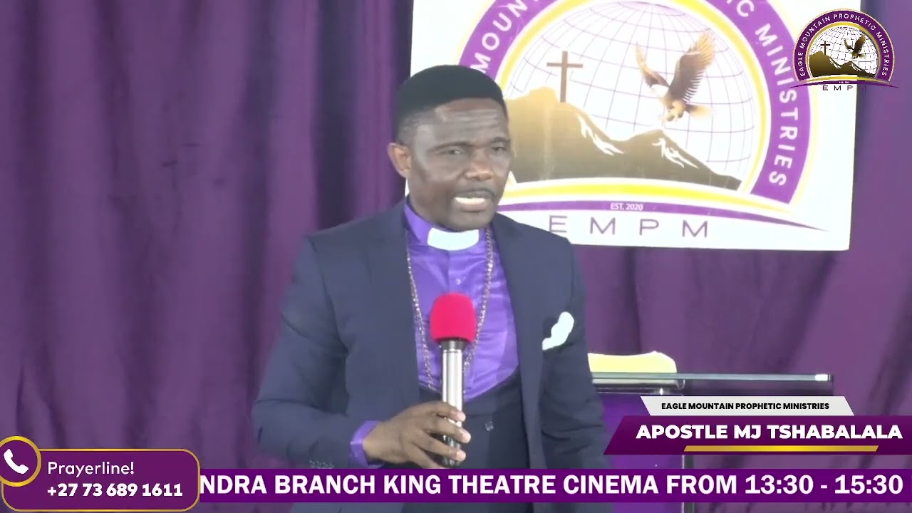 THE NIGHT OF DESTROYING THE YORK WITH APOSTLE M.J TSHABALALA (CINCI BRANCH)