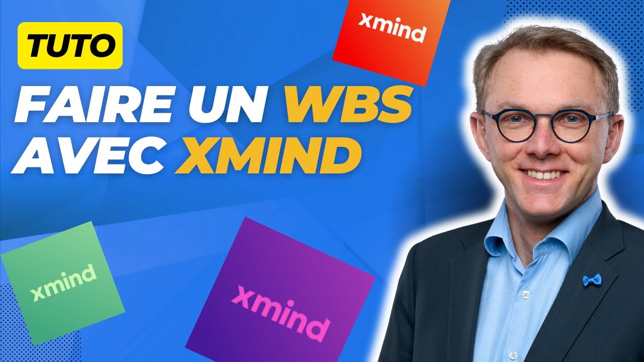 Tutoriel XMind - construire un WBS
