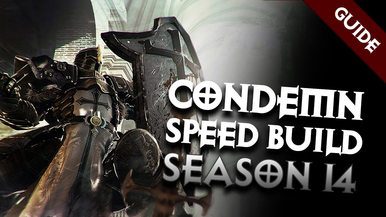 Diablo 3 - CRUSADER BUILD: BEST SPEED FARMING BUILD Season 14 - PWilhelm