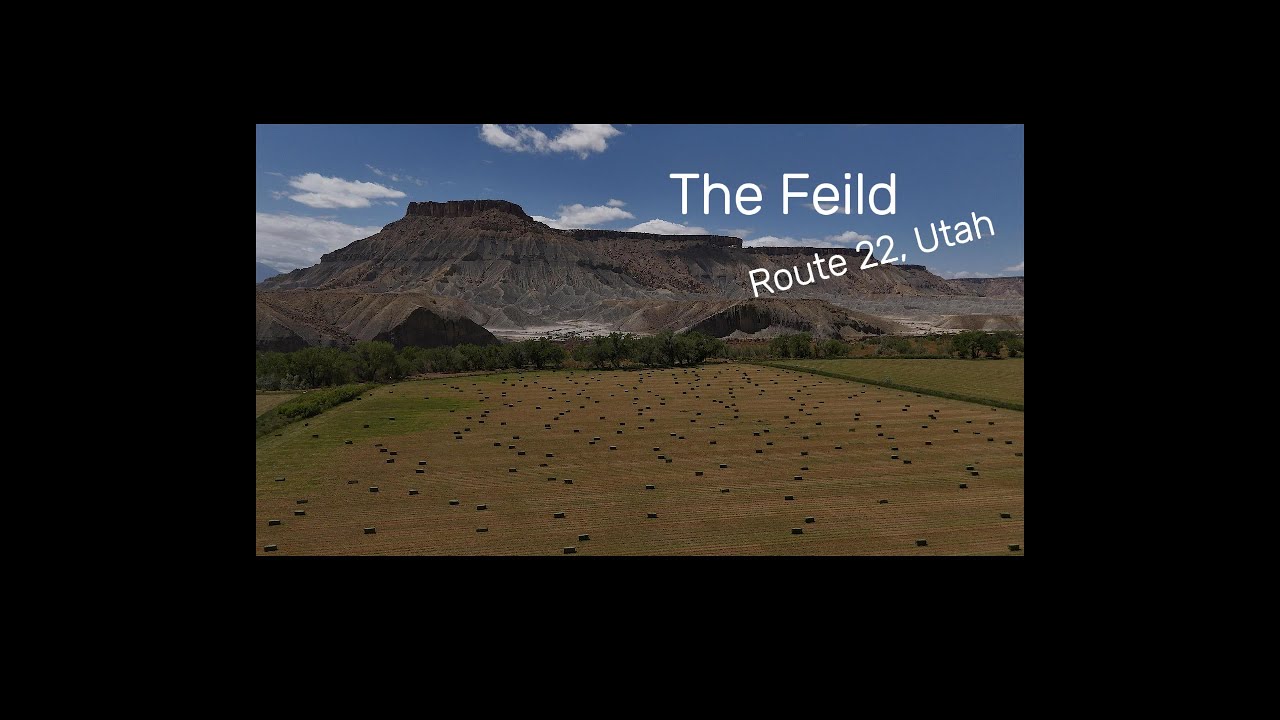 The Feild - Caneville Utah #idaho #sandstone #landscape #dronefootage #dronephotography #utah