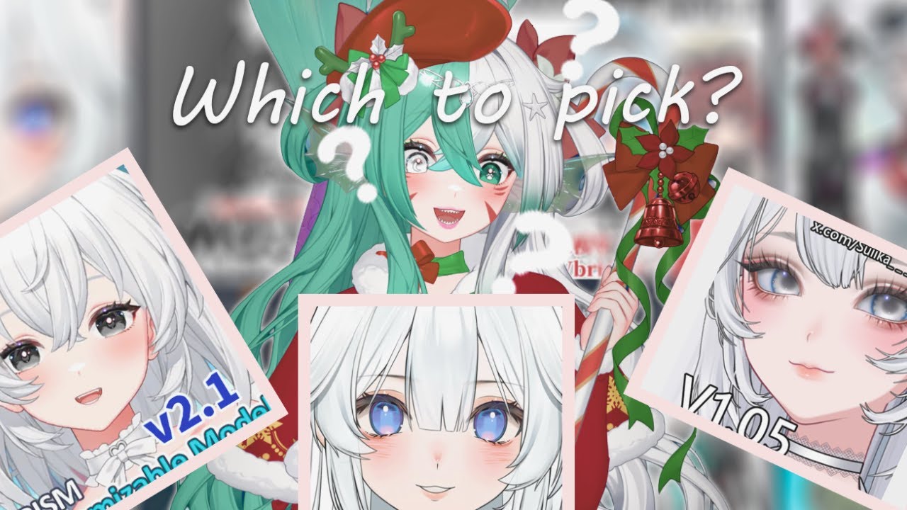 Top 3 Customizable VTuber Models You Should Use in 2026