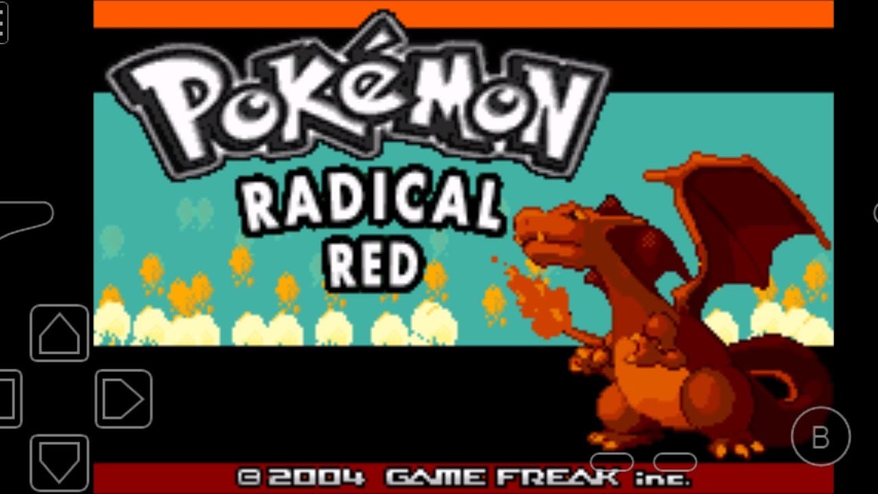 Progreso. Zerando Pokémon Radical Red só com pokémons de água.