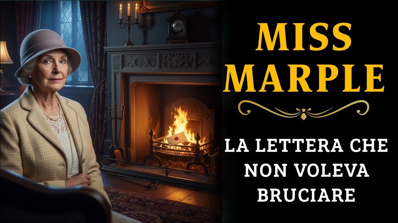 Miss Marple e la lettera che non voleva bruciare | Una storia di Miss Marple