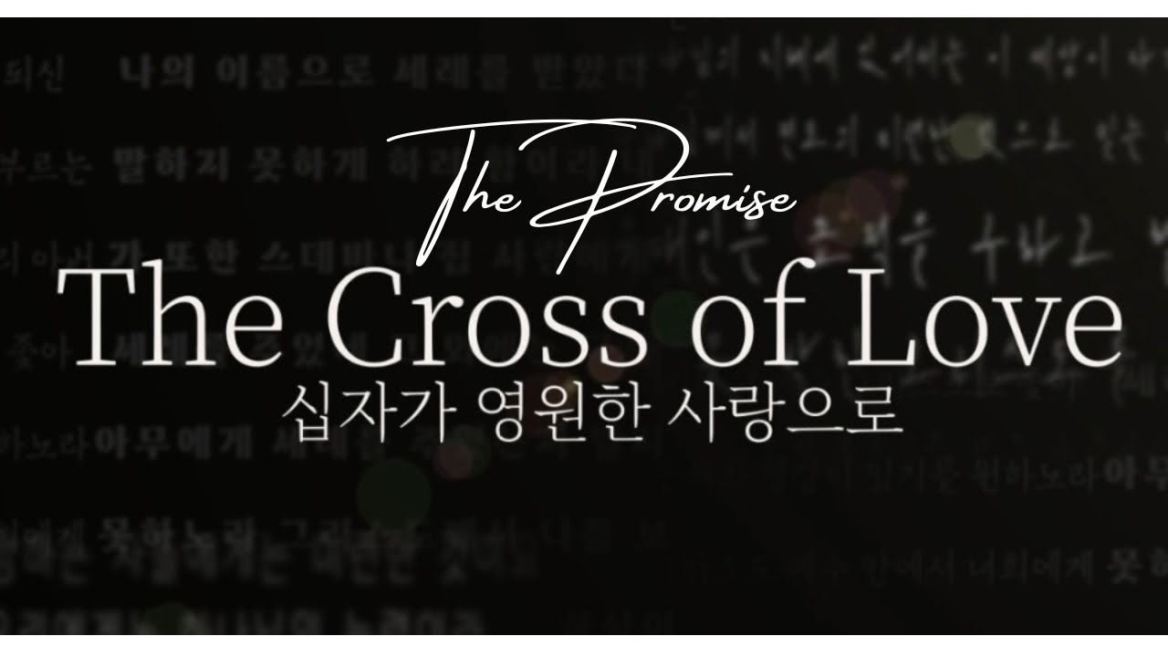 The Cross of Love [LIVE] 십자가 영원한 사랑으로 | 김정선 이창호  | The Promise Music