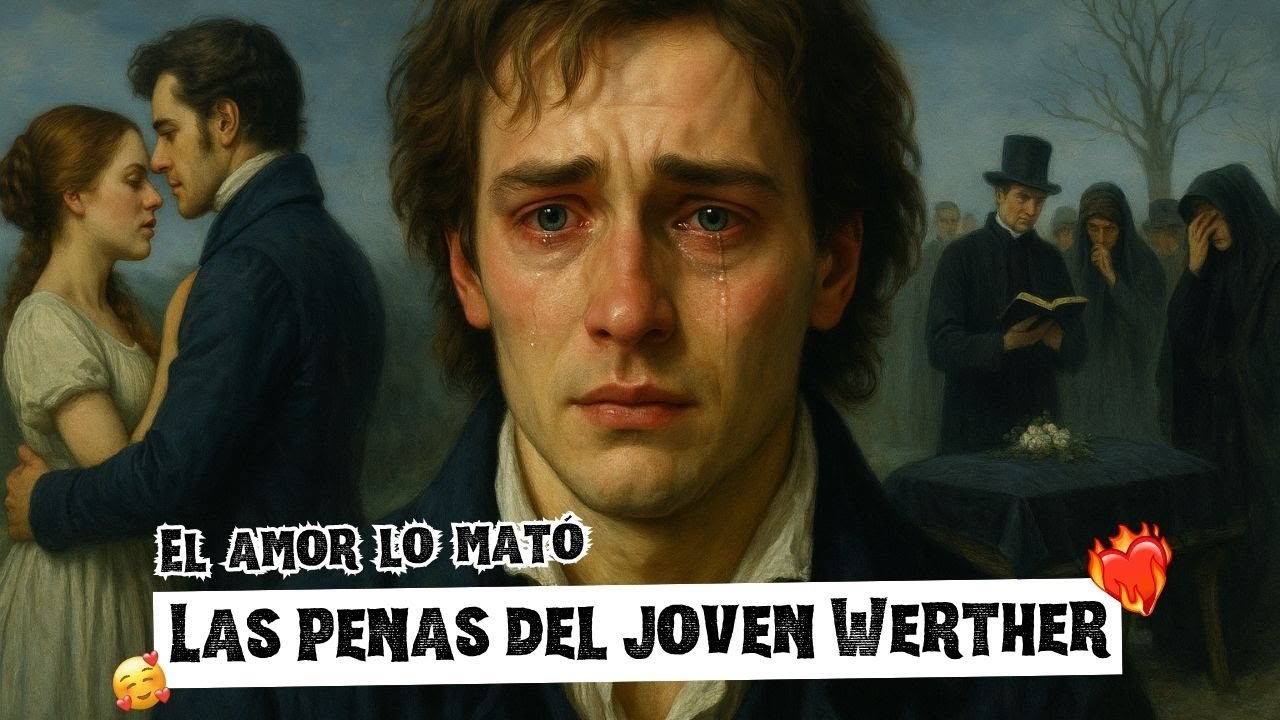 Las penas del joven Werther | El hombre que murió por amor y su historia hizo llorar a toda Europa 💔