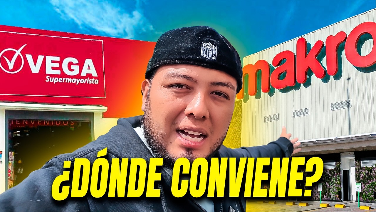 Pongo a PRUEBA los PRECIOS de MAKRO vs. VEGA ¿Quién Gana? ( SUPERMAYORISTAS )