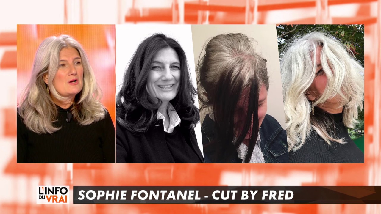 Sophie Fontanel et Cut by Fred - L'Info du Vrai du 07/09 - CANAL+
