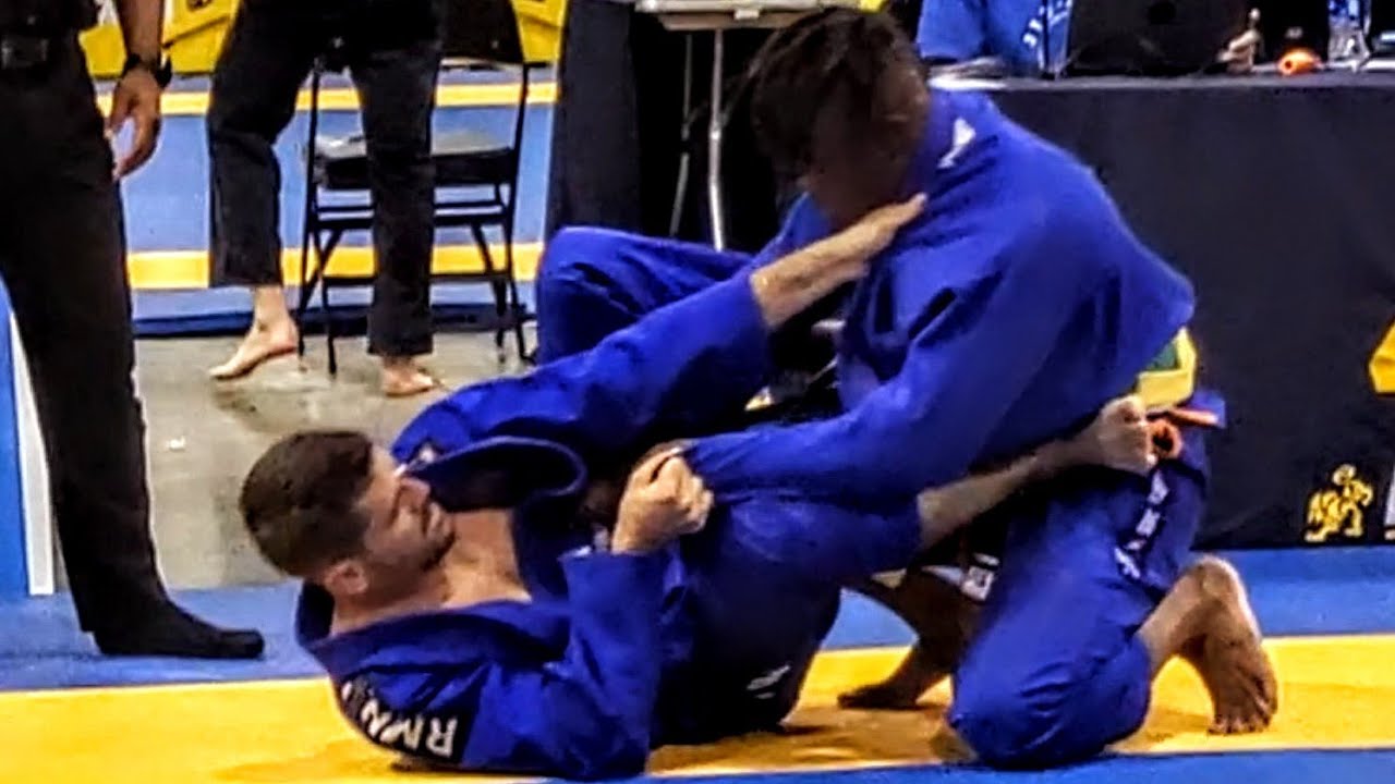Julian Minatel vs Terrence McCray IBJJF Atlanta Open Medium Heavy Finals