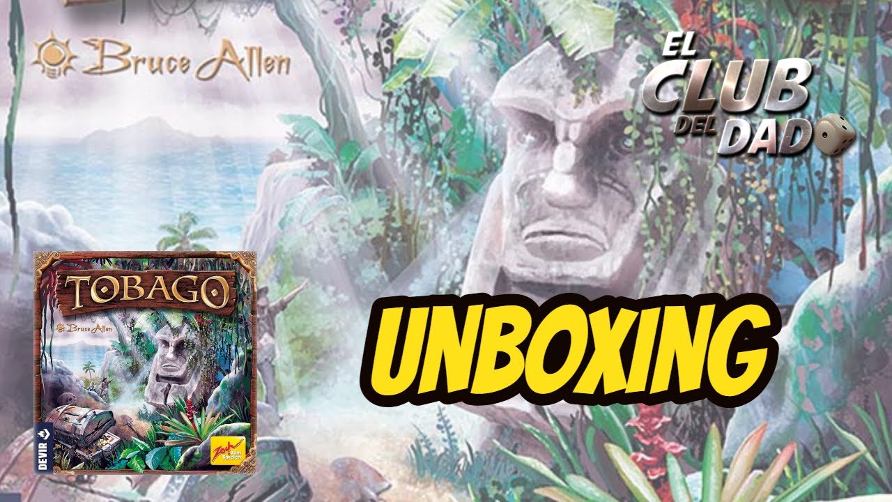 Tobago - Unboxing - Juego de mesa