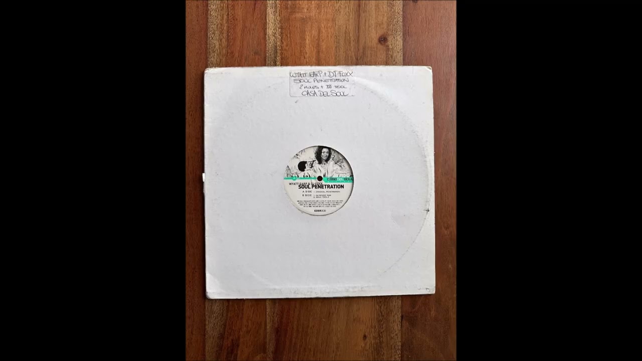 DJ Foxx & Wyatt Earp - Soul Penetration (DJ Sensé Rmx)