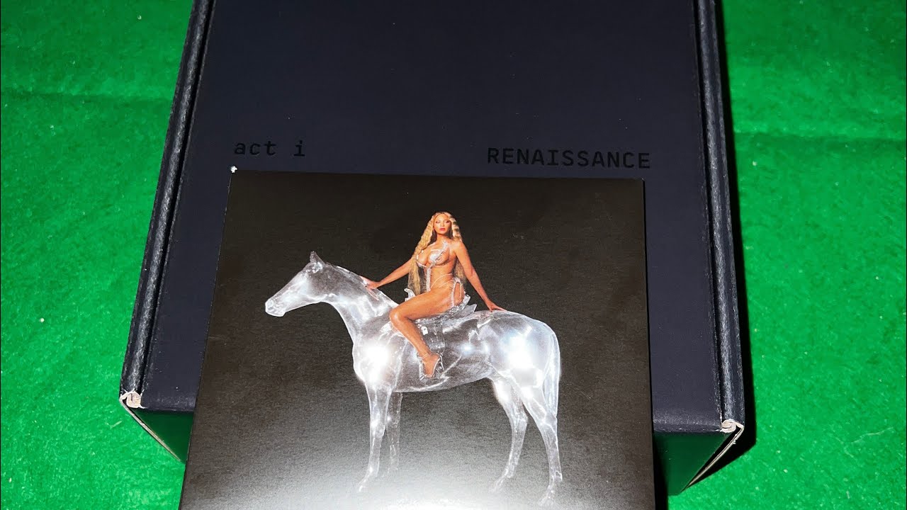 ASMR | Beyoncé Renaissance Review + Unboxing (Part 1)