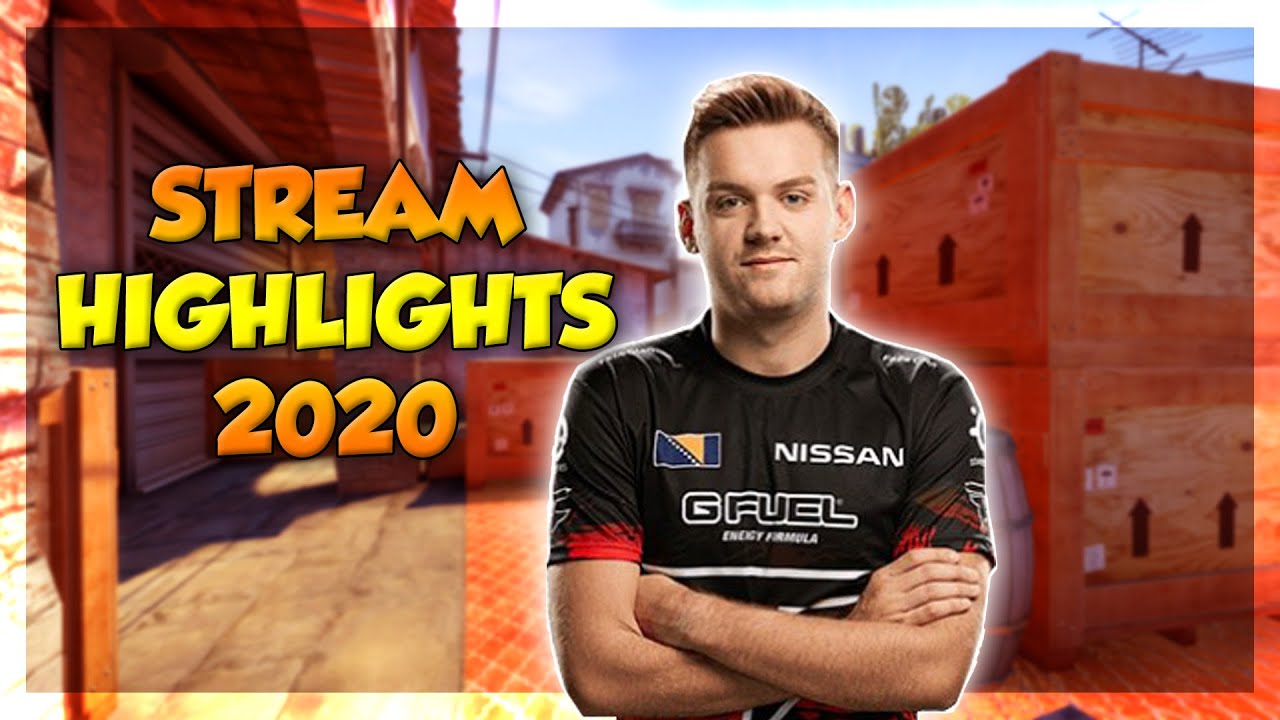 Niko - Best of Stream Highlights in 2020! (CS:GO) #1
