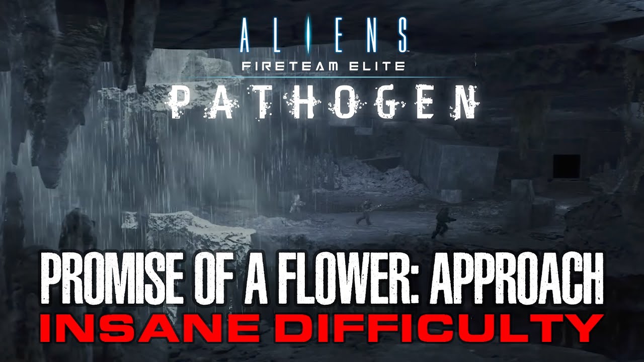 Aliens Fireteam Elite C5M2 - Promise of a Flower: Approach - Insane Difficulty