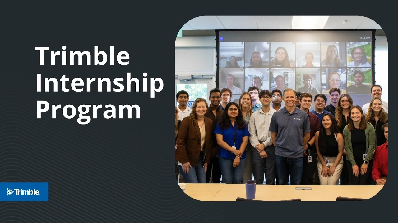 Celebrating Our Trimble Intern