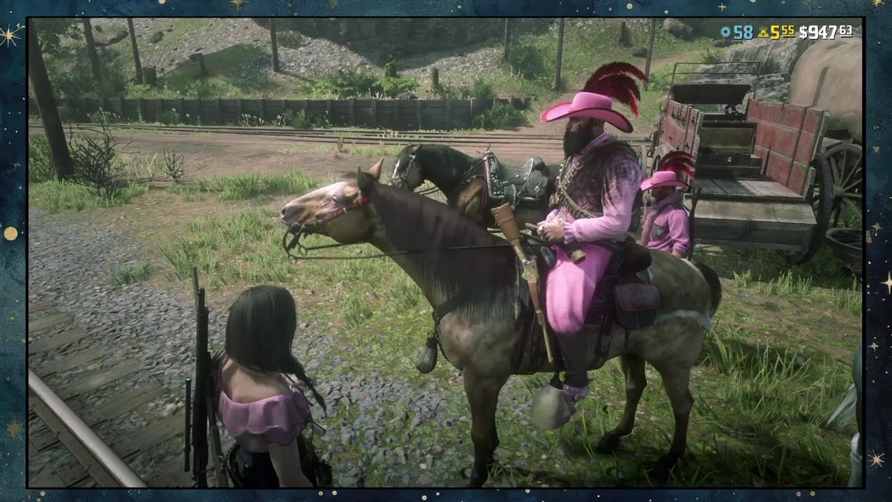Red Dead Online With the Pink Pants Posse 🐎