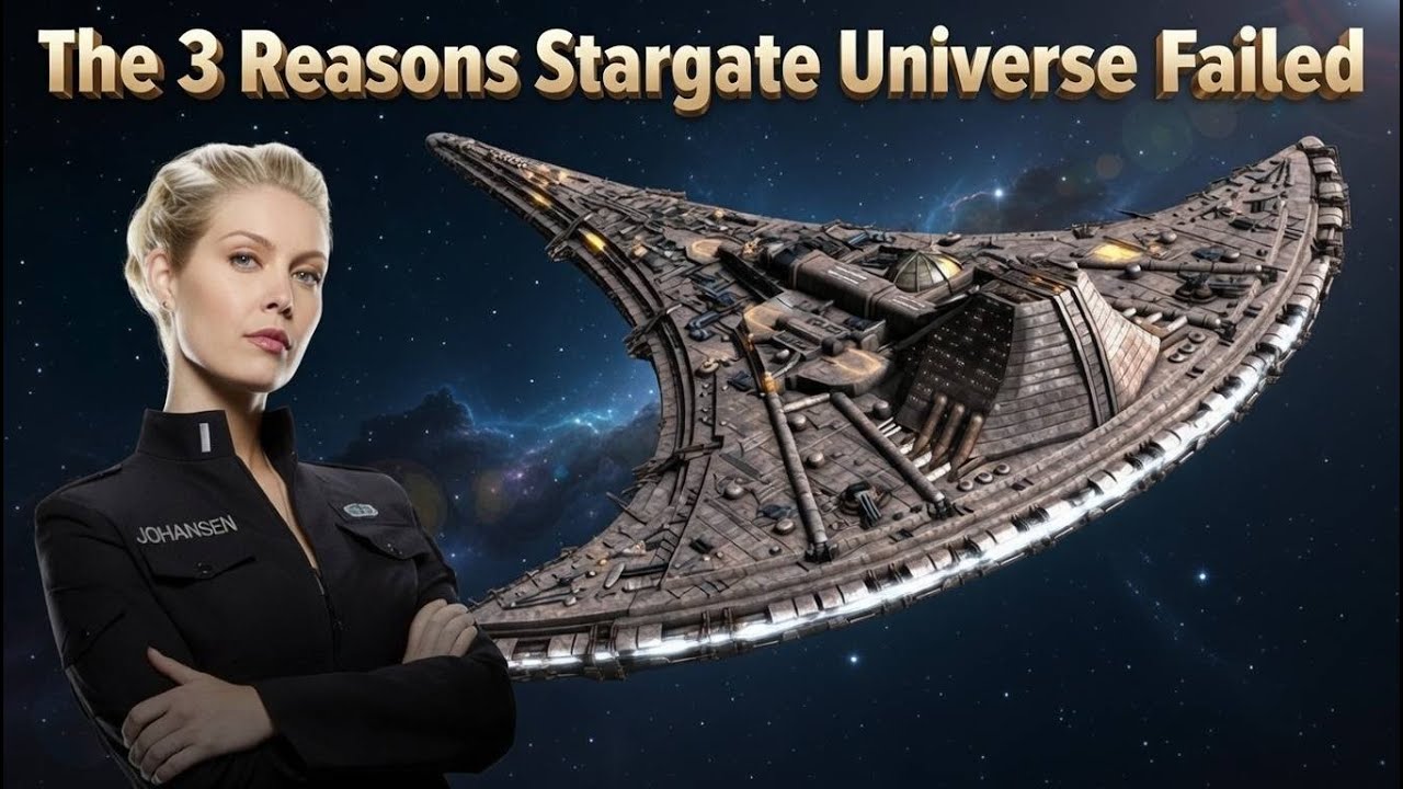 The 3 Reasons Stargate Universe Failed