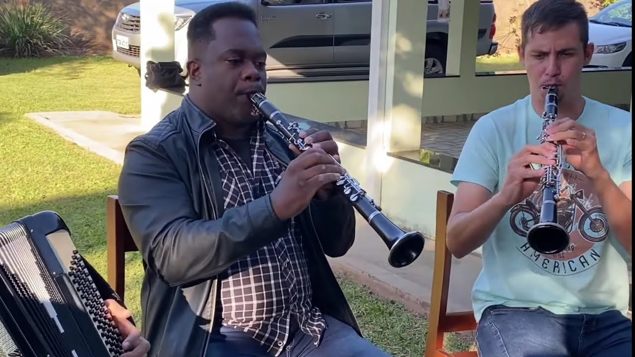 Dvd exclusivo Inédito -Jeremias Clarinetista e Paulinho Clarinetista
