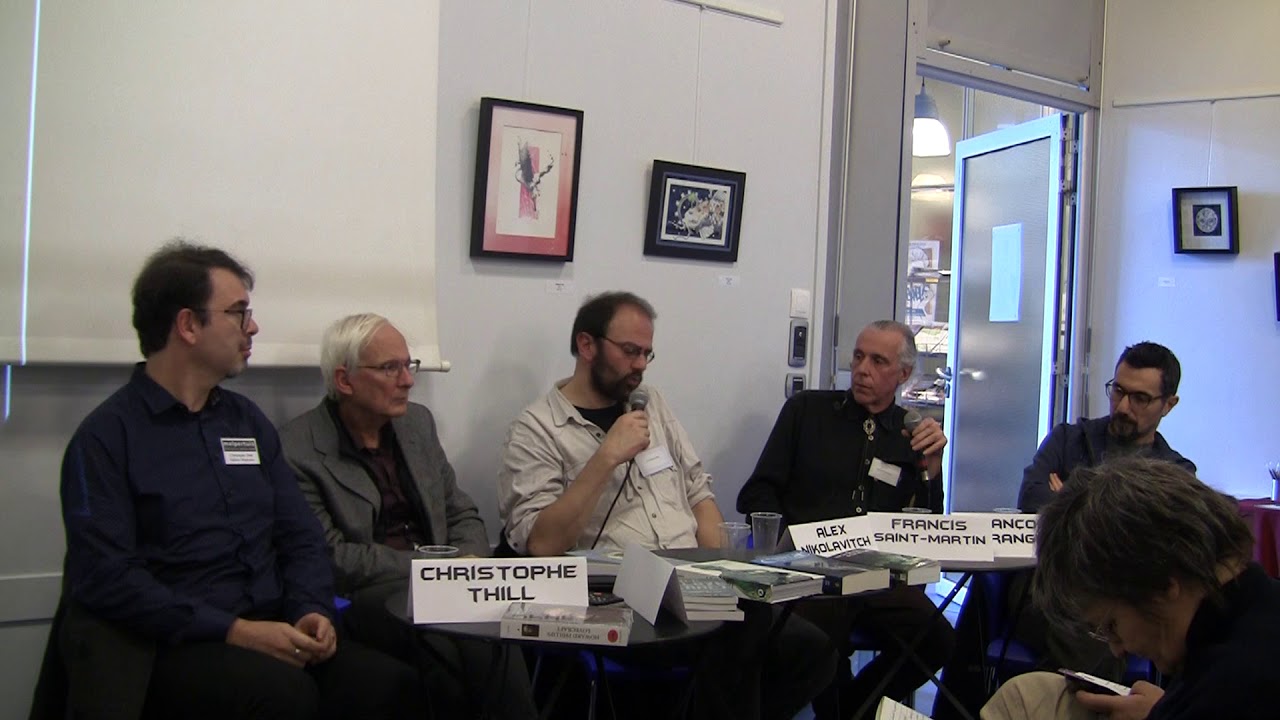 ACTUSF SEVRES 2017 CONFERENCE LOVECRAFT partie 3 sur 3