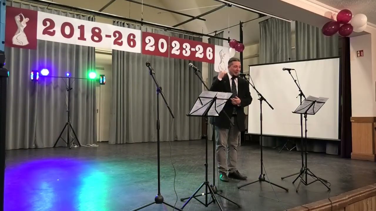 Dunavecsei Református Kollégium - Szalagtűzés, keringő, 2026.02.13.