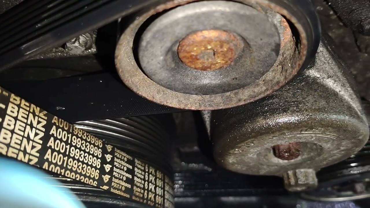 2016 Mercedes Sprinter 2500 Belt Routing 