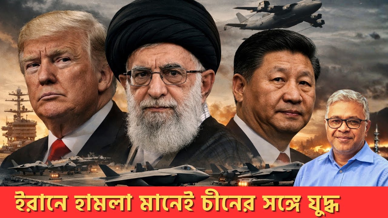 ইরানকে ঘিরে চীনের যে পদক্ষেপে কাঁপছে পেন্টাগন । China airbase in Iran । The Ripon Perspective