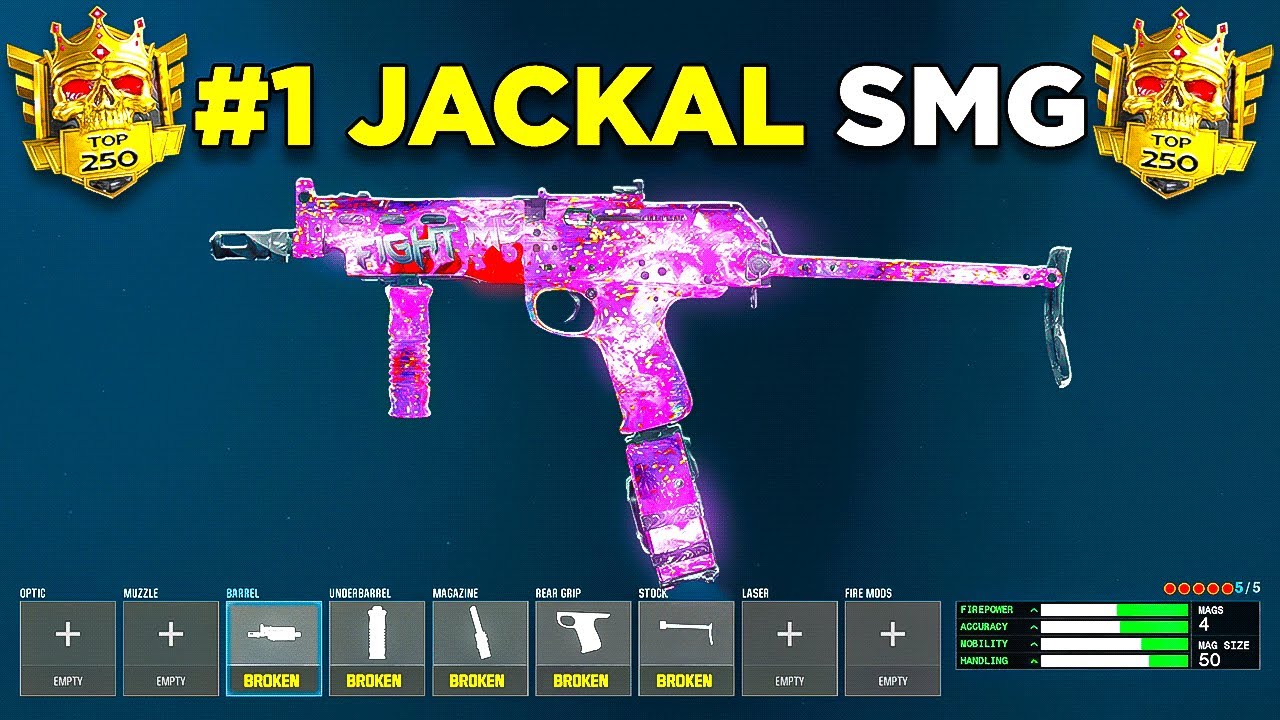 *НОВЫЙ* МЕТА-ШАКАЛ PDW в WARZONE! 🔥 (Лучшая настройка класса для ШАКАЛ PDW)