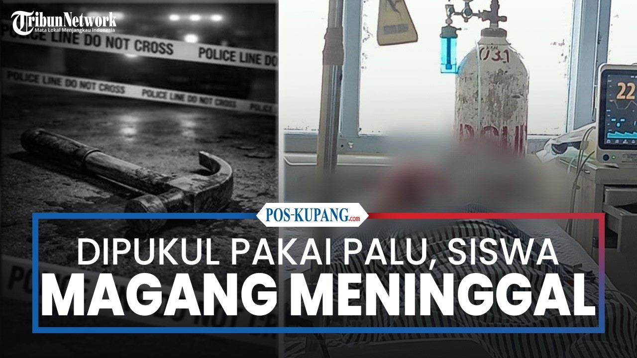 Dipukul dengan Palu, Siswa Magang di Kuala Kencana Meninggal Dunia