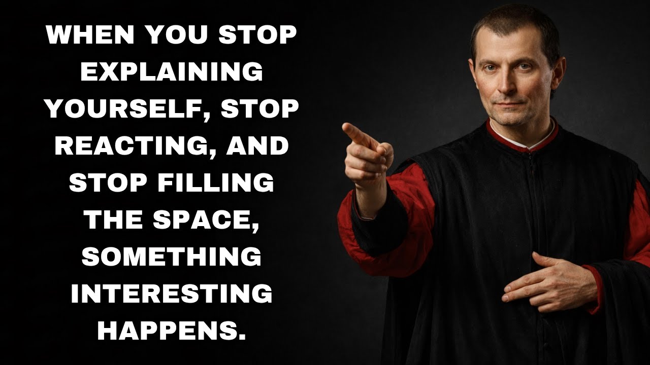 Why Silence Makes People Uncomfortable (Psychology Explained) Machiavelli Psychology