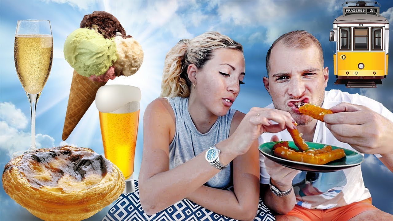 Грандиозный ДЕНЬ ОБМАНА в солнечном Лиссабоне 🍸🍺🌞