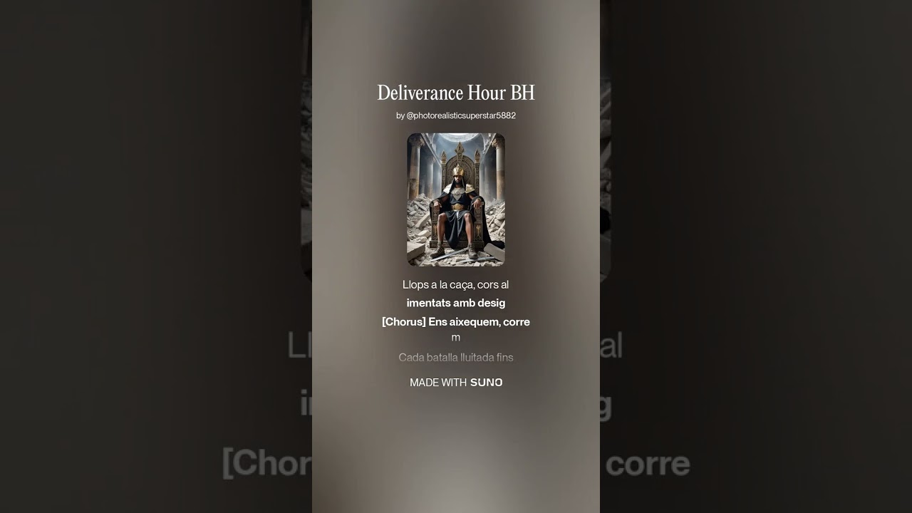 l'hora del lliurament