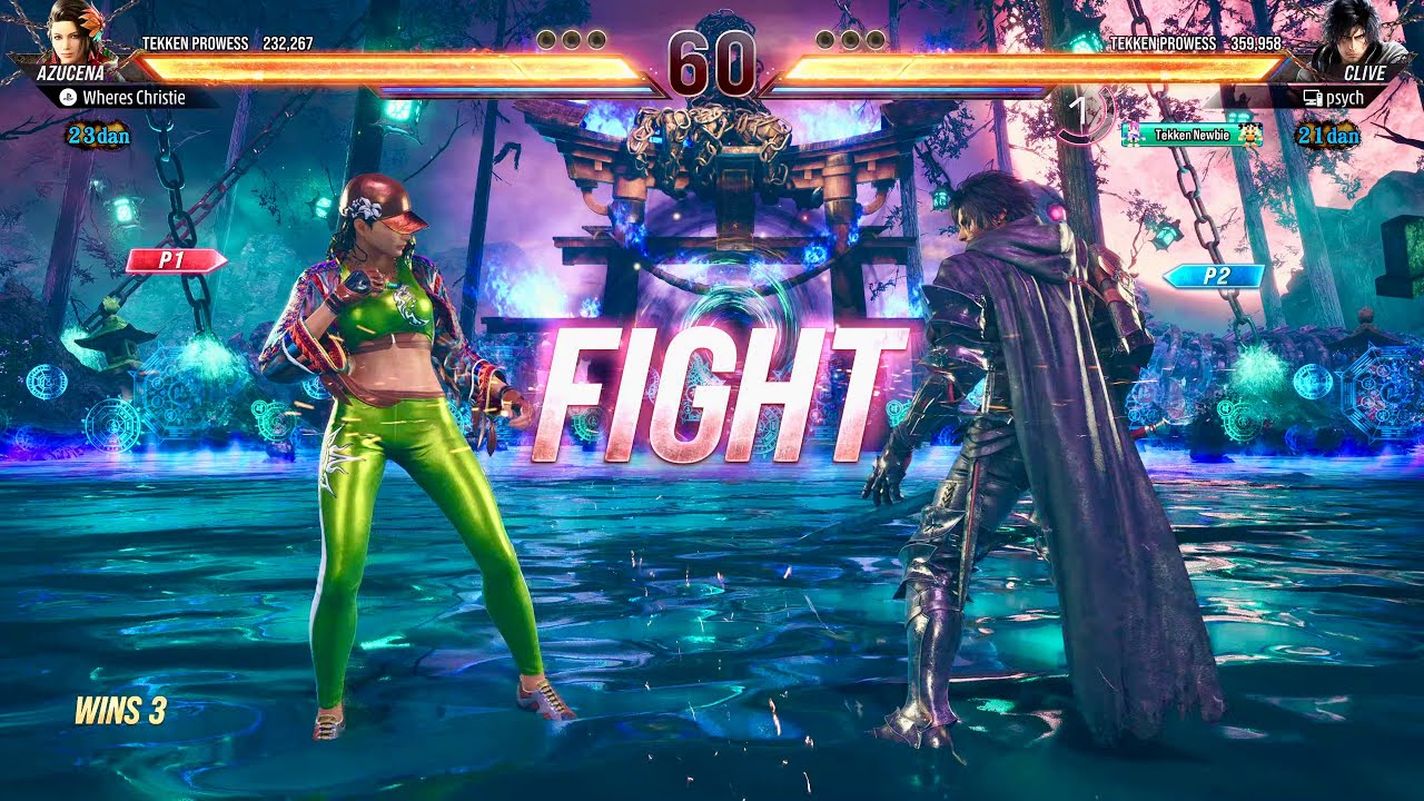 Deep Sigh.....Tekken 8 Azucena VS Clive