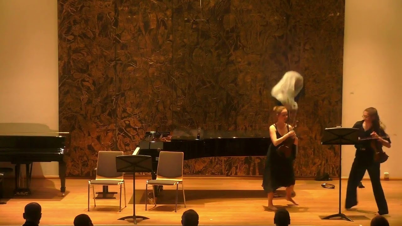 Aleksey Igudesman: Alla Turca for two violins - Charlotte Heine & Annika Elsässer