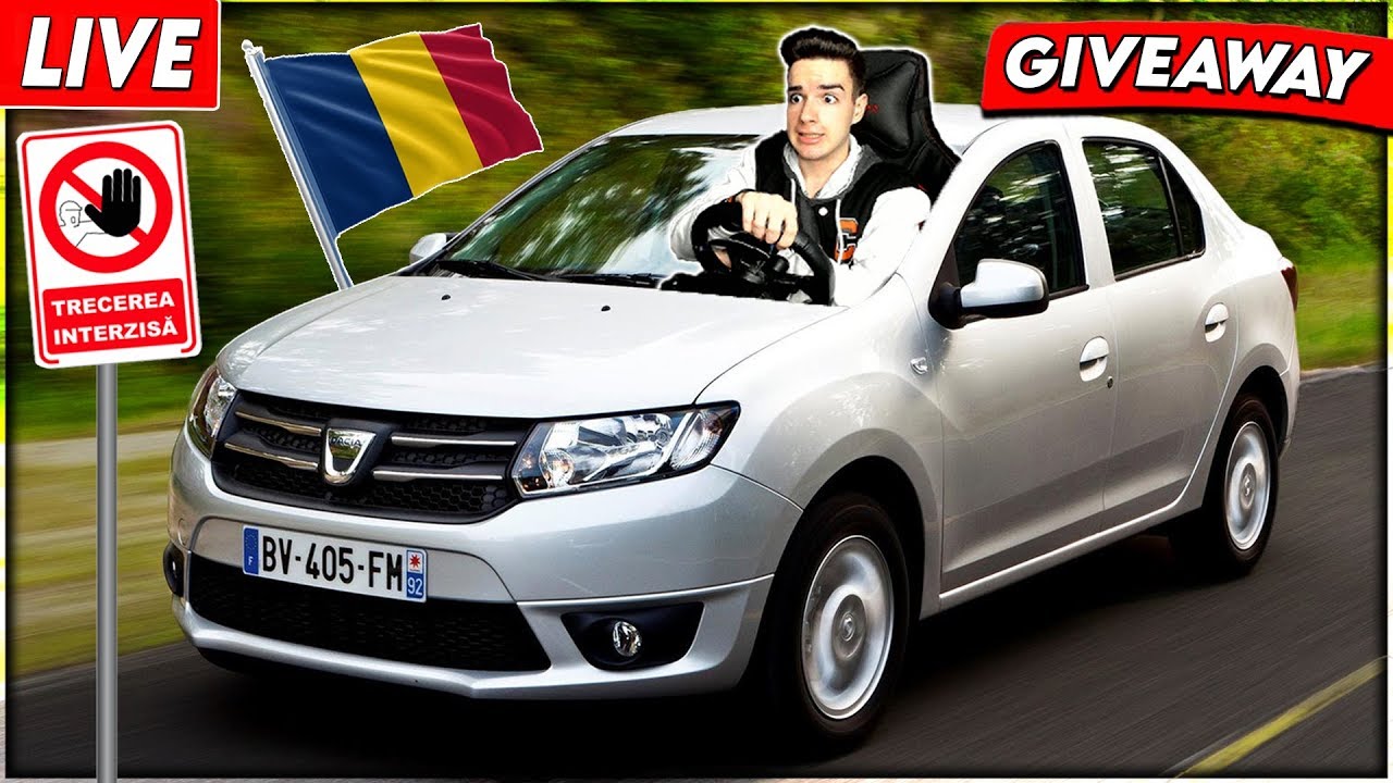 ⛔DRUMUL MORTII cu DACIA! pe HARTA ROMANIA!