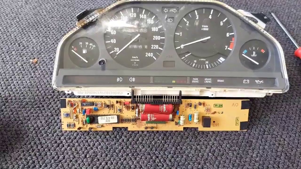 BMW E30 series 1 - SI board bypass/delete