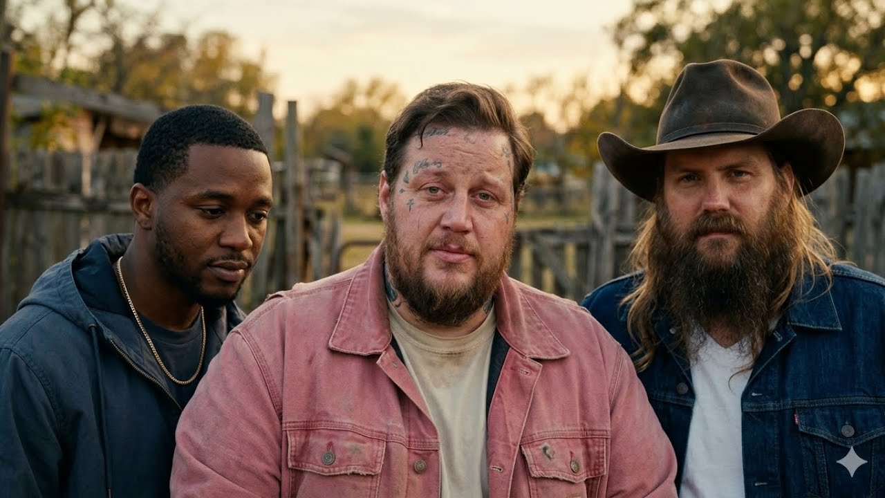 Jelly Roll Ft Fridayy Ft Chris Stapleton - Your Love Pulled Me Out (Official Fan Made Music Video)