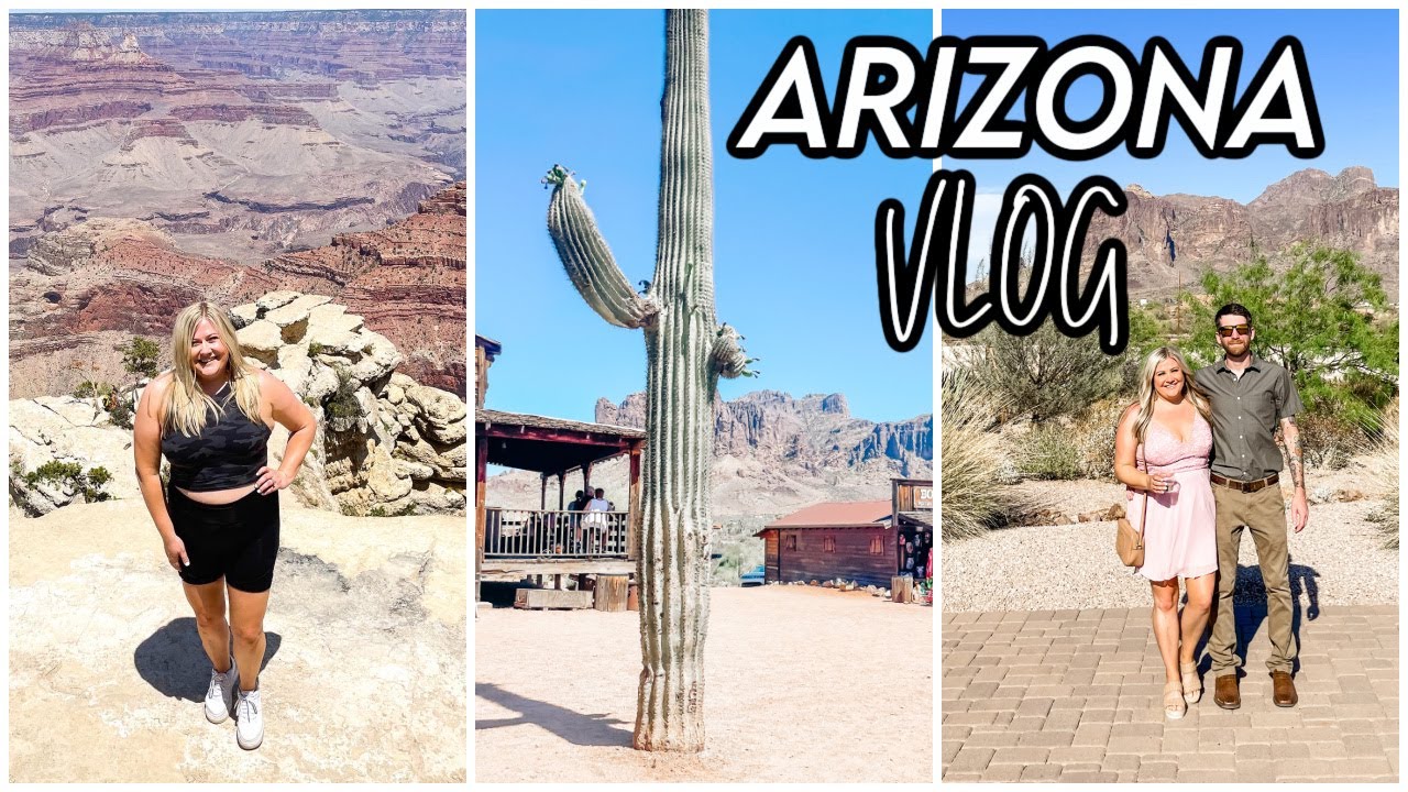 ARIZONA TRIP VLOG: GRAND CANYON, SEDONA, & PHOENIX