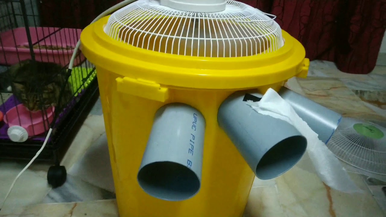 D.I.Y AIR COOLER.