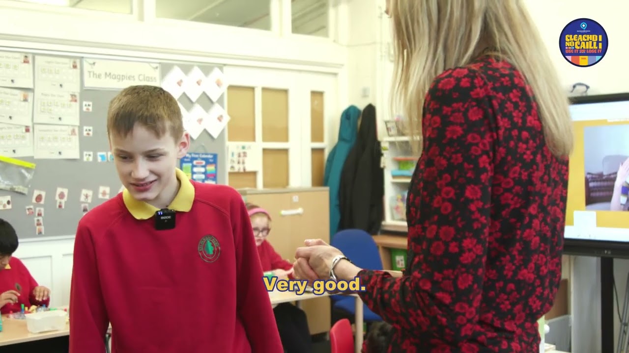 Seachdain na Gàidhlig Stars - Kelbourne Park Primary School