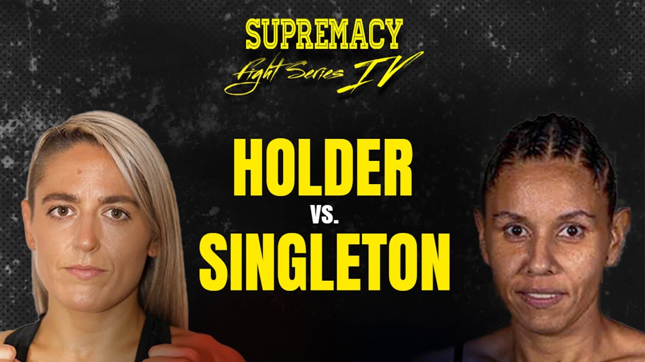 Kim Holder Vs Tandia Singleton - Supremacy Fight Series 4