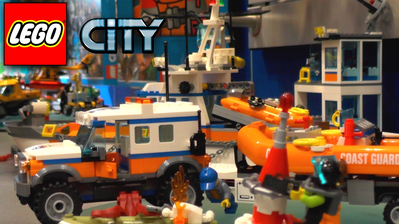 Lego City 2017 - August Sets from New York Toy Fair