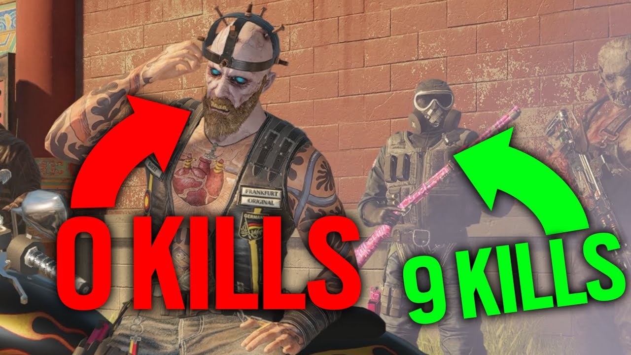 Kills Don't Matter In Siege