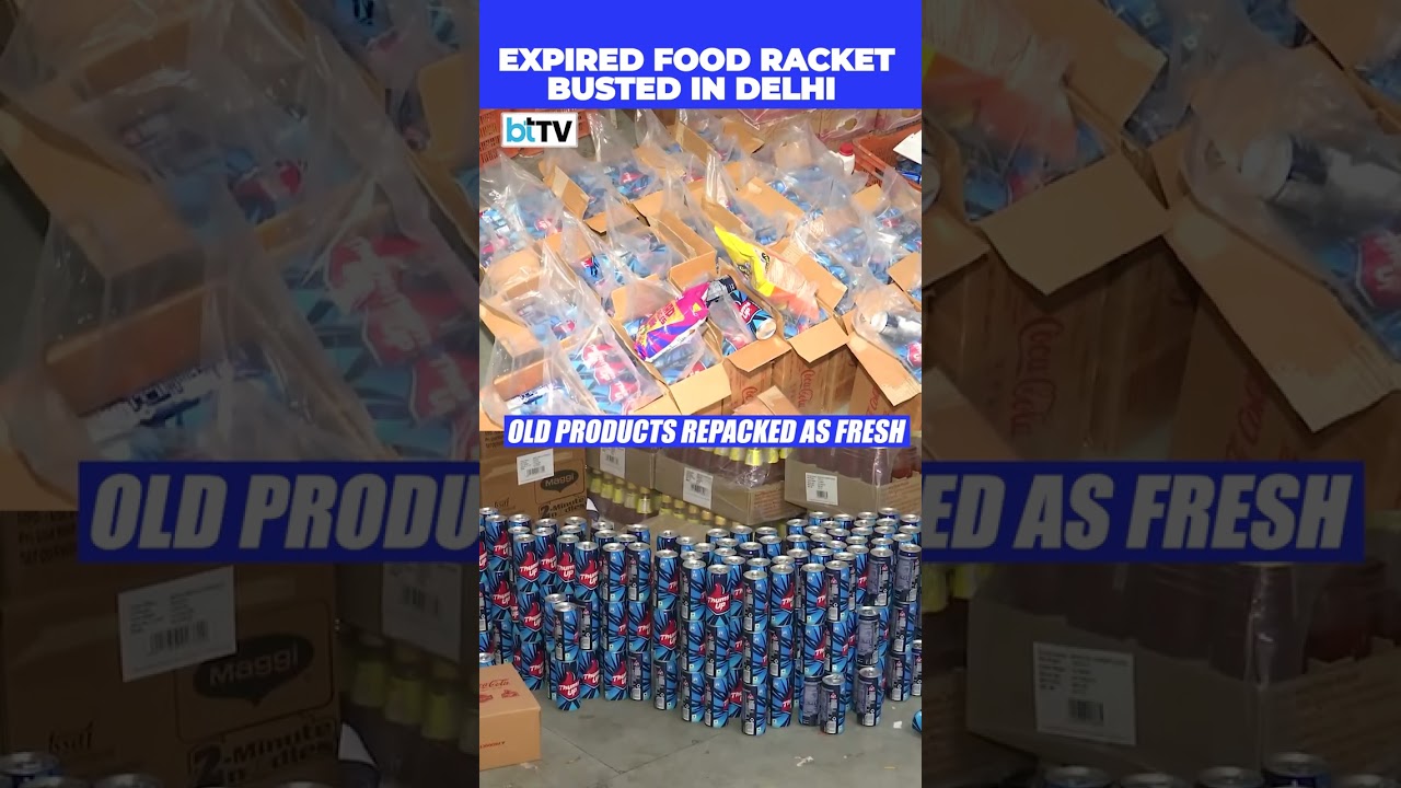 Delhi Police Busts Expired Foreign Food Racket, ₹20 Lakh Goods Seized; 7 Arrested