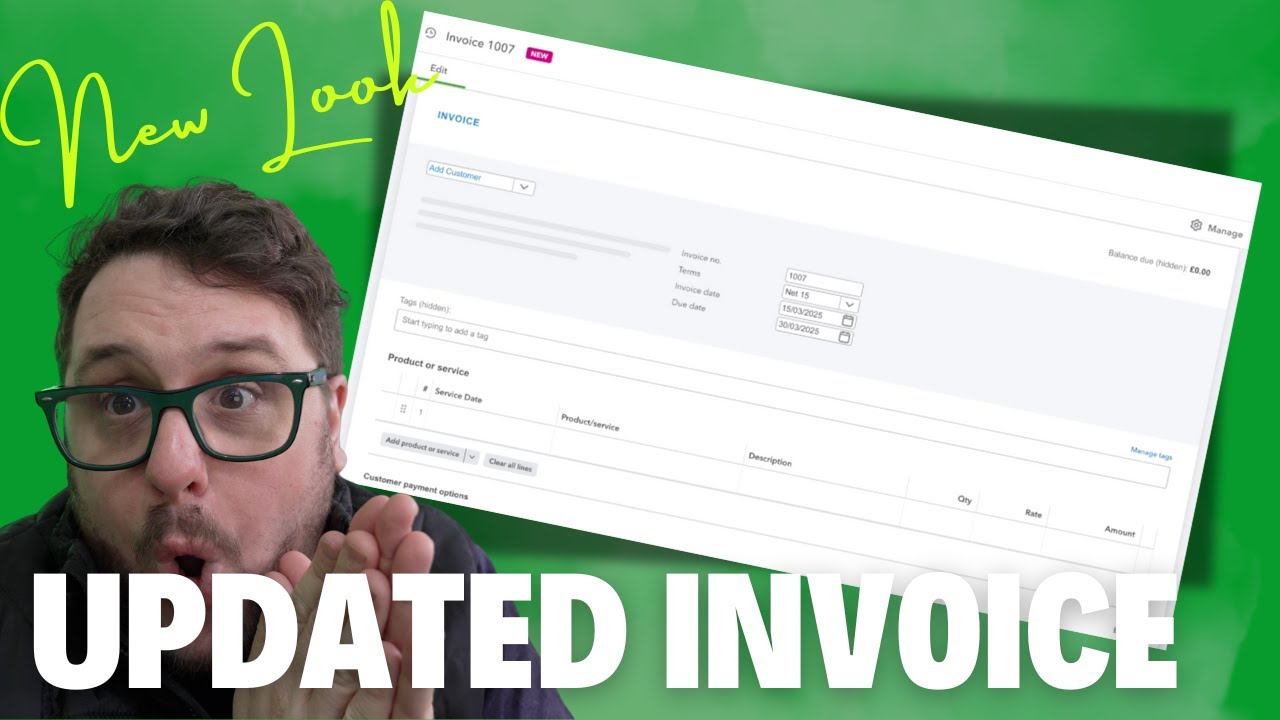 QuickBooks New Invoice Updates: Streamline Your Invoice Process!