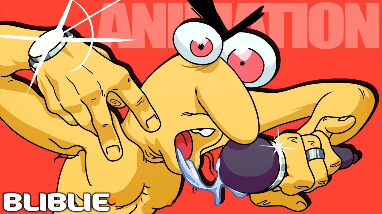 DJ SPIT - ANIMATED MUSIC VIDEO COLLAB (Smiling Friends)