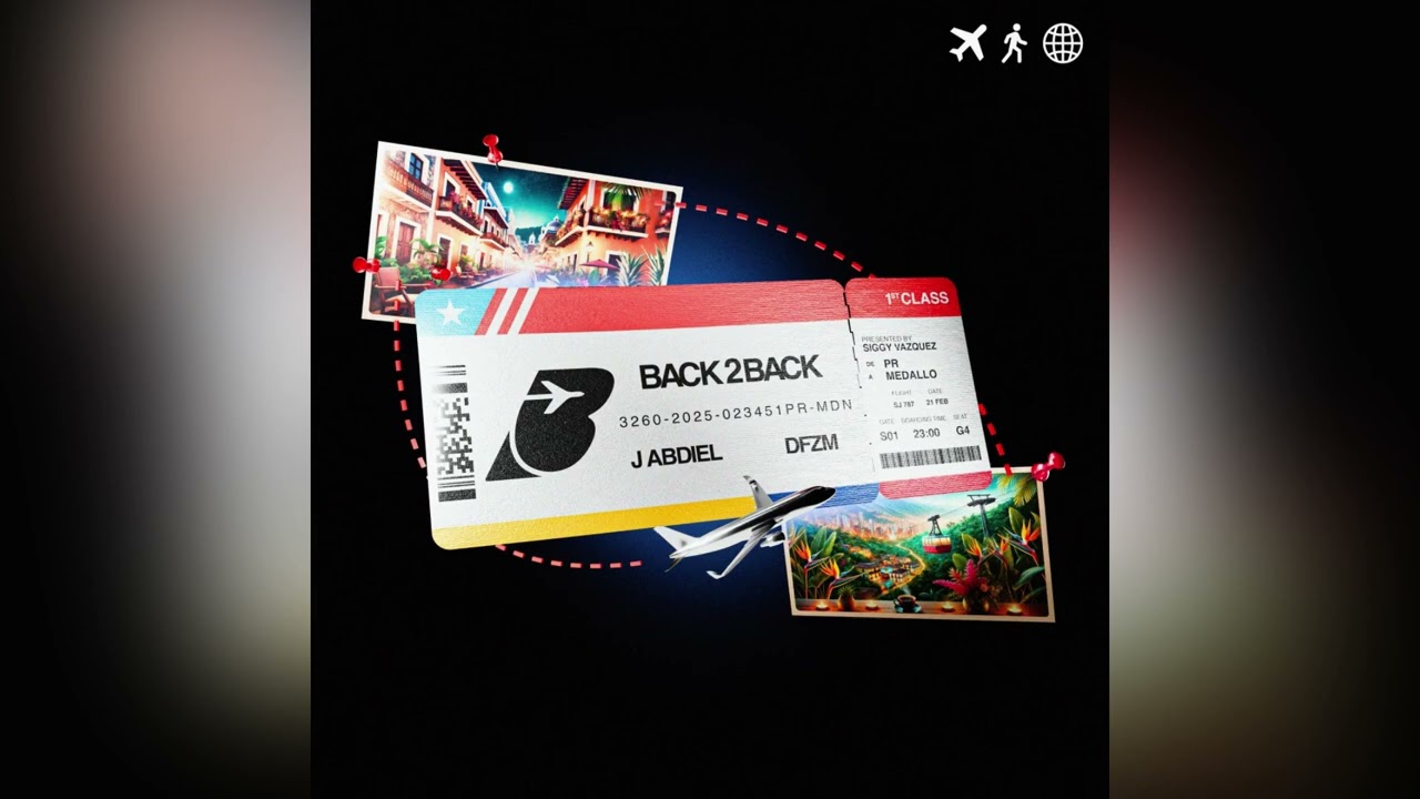 J Abdiel, DFZM - Back 2 Back (𝙨𝙡𝙤𝙬𝙚𝙙 + 𝙧𝙚𝙫𝙚𝙧𝙗)