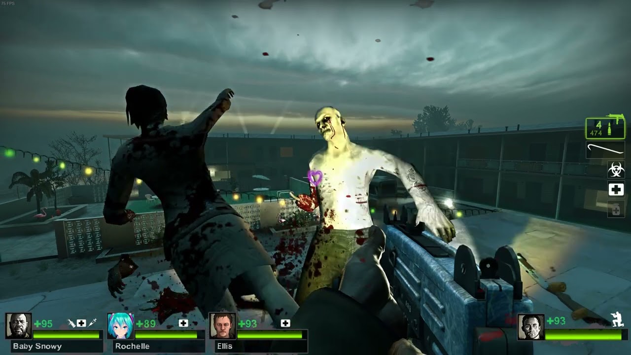 Dead Carnival with Emily - L4D2 - 27-01-24