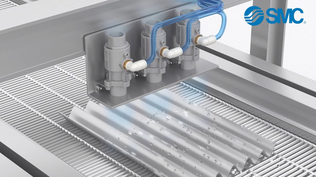 SMC, Vacuum Flow – ZHV